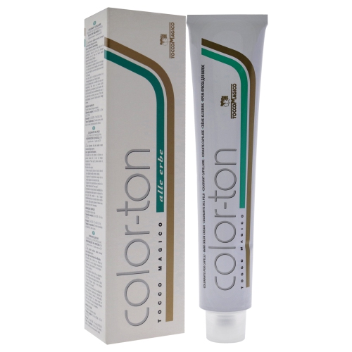 Color-Ton Coloration Permanente - 7A-7.5 Blond Acajou Clair par Tocco Magico pour Unisexe - 3.38 oz