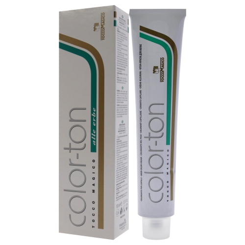 Color-Ton Coloration Permanente - 7A-7.5 Blond Acajou Clair par Tocco Magico pour Unisexe - 3.38 oz