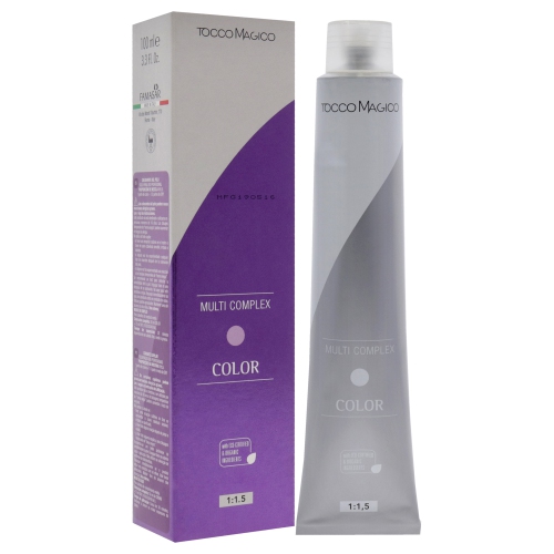 Multi Complex Permanet Hair Color - 6.34 Golden Cooper Dark Blond par Tocco Magico pour Unisexe - 3.38 oz Hair Color
