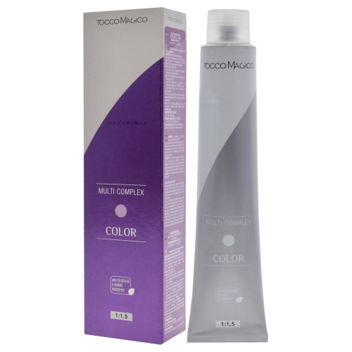 Multi Complex Permanet Hair Color - 6.34 Golden Cooper Dark Blond par Tocco Magico pour Unisexe - 3.38 oz Hair Color