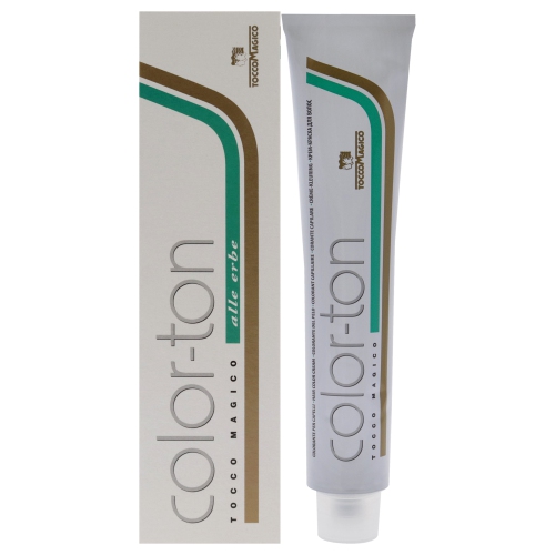 Color-Ton Coloration Permanente - 8R-8.4 Blond Cuivre Clair par Tocco Magico pour Unisexe - 3.38 oz