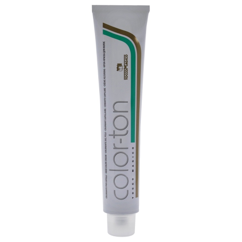 Color-Ton Coloration Permanente - 8NW-8.03 Blond Clair Chaud par Tocco Magico pour Unisexe - 3.38 oz Hair Color