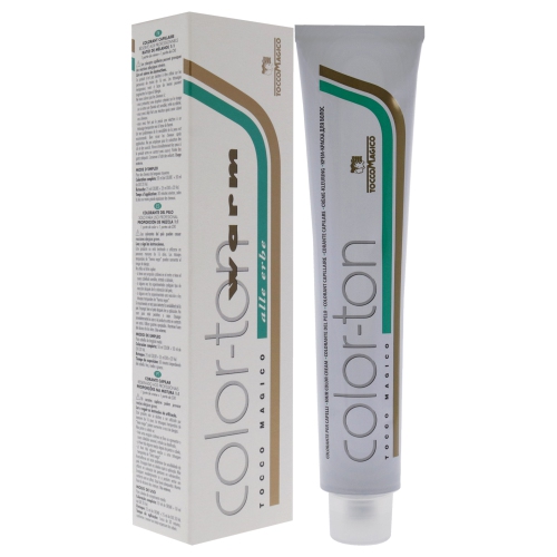 Color-Ton Coloration Permanente - 8NW-8.03 Blond Clair Chaud par Tocco Magico pour Unisexe - 3.38 oz Hair Color