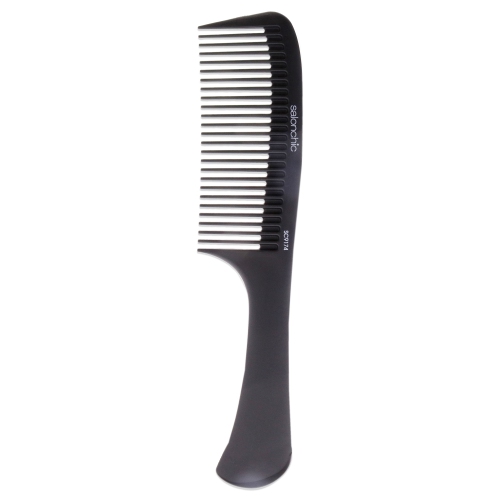Rake Carbon Peigne 8.75 par SalonChic pour Unisexe - 1 Pc Peigne