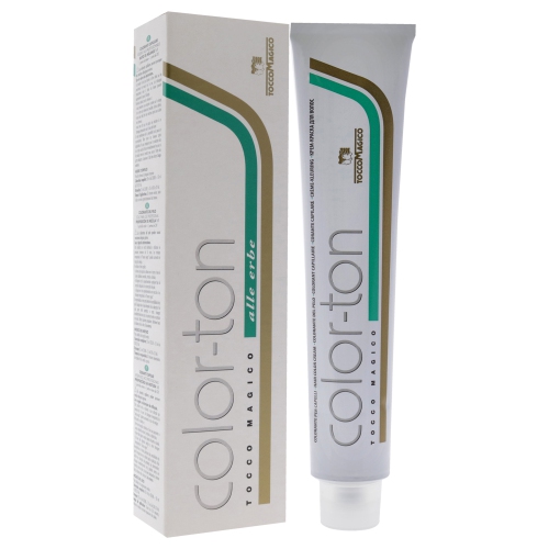 Color-Ton Coloration permanente des cheveux - 7M-4.06 Blond chaud brun par Tocco Magico pour unisexe - 3,38 oz Coloration des cheveux