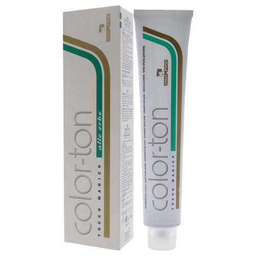 Color-Ton Coloration permanente des cheveux - 7M-4.06 Blond chaud brun par Tocco Magico pour unisexe - 3,38 oz Coloration des cheveux