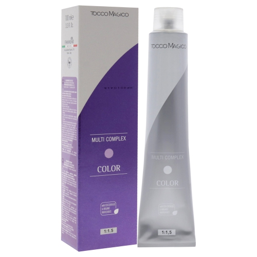 Multi Complex Permanet Hair Color - 7.67 Red Violet Blond par Tocco Magico pour Unisexe - 3.38 oz Hair Color