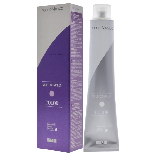Multi Complex Permanet Hair Color - 7.67 Red Violet Blond par Tocco Magico pour Unisexe - 3.38 oz Hair Color