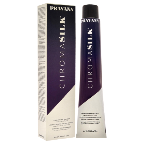 ChromaSilk Creme Hair Color - 7.52 Acajou Beige Blond par Pravana pour Unisexe - 3 oz Hair Color