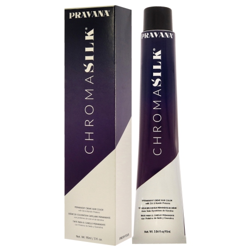 ChromaSilk Creme Hair Color - 7.52 Acajou Beige Blond par Pravana pour Unisexe - 3 oz Hair Color