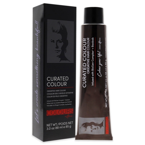 Curated Colour - 0.2 Cool Violet Toner by Colours By Gina for Unisex - 3 oz Hair Color