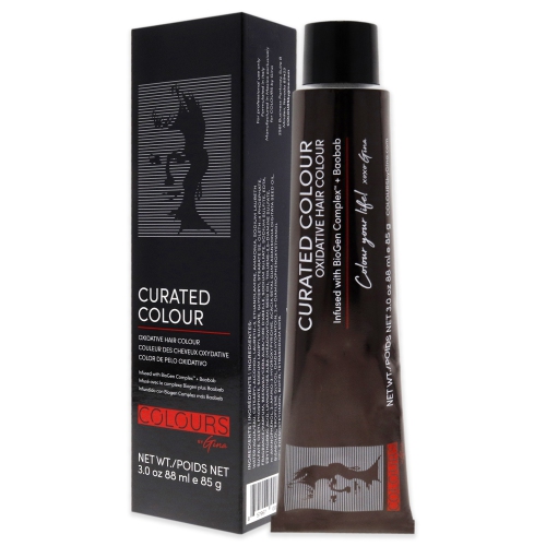Curated Colour - 0.2 Cool Violet Toner by Colours By Gina for Unisex - 3 oz Hair Color