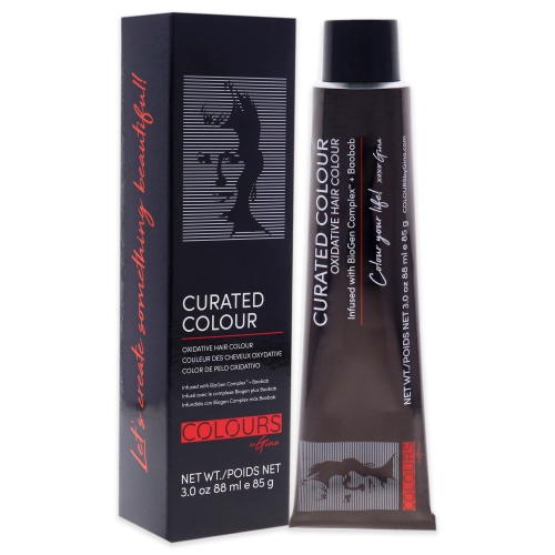 Curated Color - 7.34-7CG Golden Copper Blonde by Colors By Gina for Unisex - 3 oz Hair Color