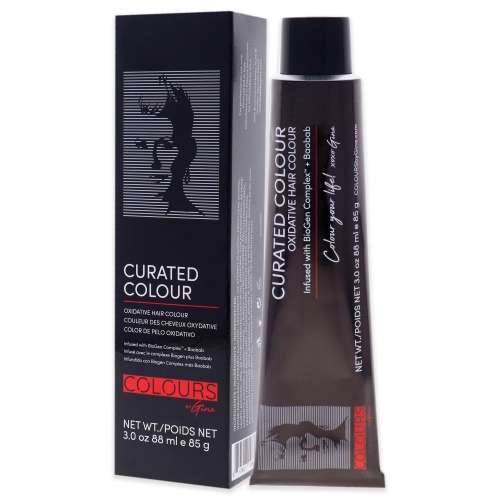 Curated Color - 7.34-7CG Golden Copper Blonde by Colors By Gina for Unisex - 3 oz Hair Color