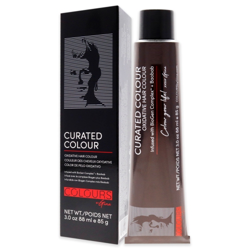 Curated Color - 9.31-9GB Blond beige très clair par Colors By Gina pour Unisexe - 3 oz Hair Color