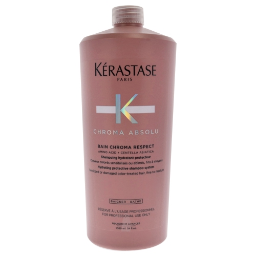 Shampooing respect anti-bain Chroma Absolu par Kerastase pour unisexe - 34&nbsp;oz Shampoo
