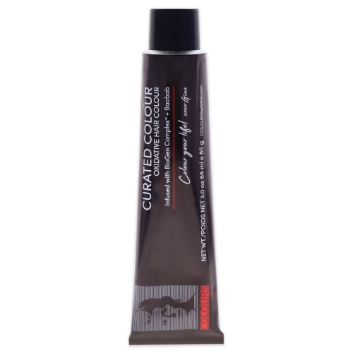 Curated Color - 8.43-8CG Light Golden Coppery Blonde par Colors By Gina pour Unisexe - 3 oz Hair Color