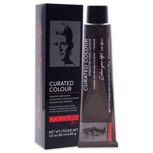 Curated Color - 8.43-8CG Light Golden Coppery Blonde par Colors By Gina pour Unisexe - 3 oz Hair Color