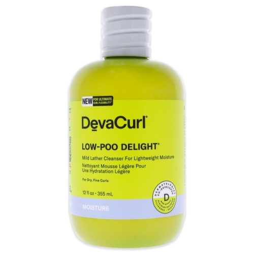 Nettoyant Low-Poo Delight - NP par DevaCurl pour Unisexe - 12 oz Nettoyant