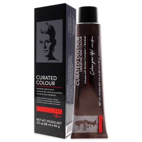 Curated Color - 11.32-11GV High Lift Beige Blonde by Colors By Gina for Unisex - 3 oz Hair Color