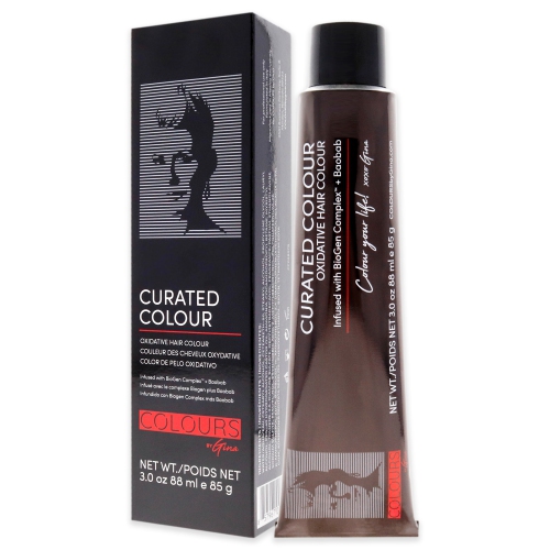 Curated Color - 7.31-7GB Beige Blonde by Colors By Gina for Unisex - 3 oz Hair Color