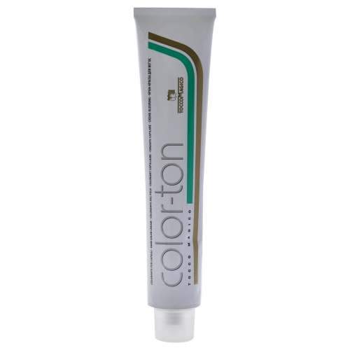 Color-Ton Coloration Permanente - 6D-6.3 Blond Doré Foncé par Tocco Magico pour Unisexe - 3.38 oz