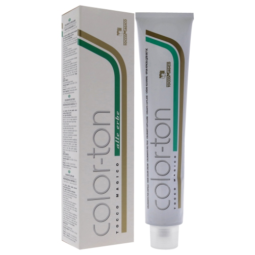 Color-Ton Coloration Permanente - 6D-6.3 Blond Doré Foncé par Tocco Magico pour Unisexe - 3.38 oz