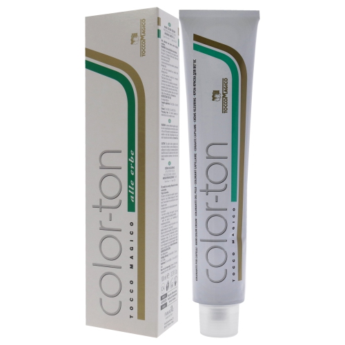 Color-Ton Coloration Permanente - 6D-6.3 Blond Doré Foncé par Tocco Magico pour Unisexe - 3.38 oz