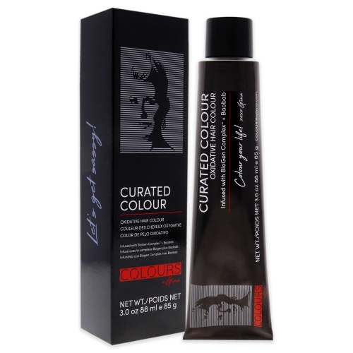 Curated Color - 4.11-4BB Cool Brown par Colors By Gina pour Unisexe - 3 oz Coloration des cheveux