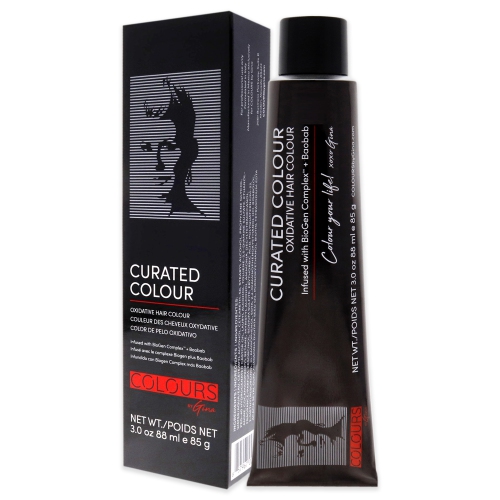 Curated Color - 4.11-4BB Cool Brown par Colors By Gina pour Unisexe - 3 oz Coloration des cheveux