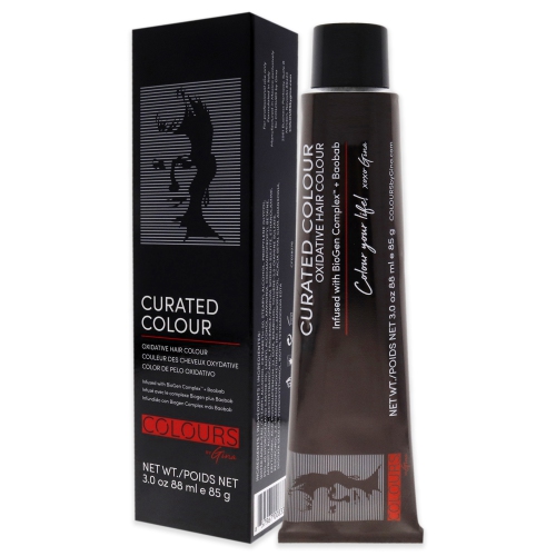 Curated Color - 0.11-BB Mélangeur Pure Cool par Colors By Gina pour Unisexe - 3 oz de Couleur de Cheveux