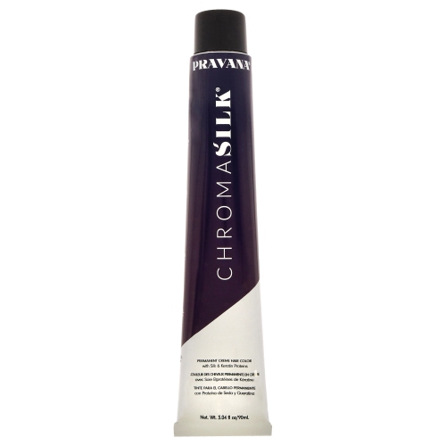 ChromaSilk Creme Hair Color - 5.37 Ligh Golden Violet Brown par Pravana pour Unisexe - 3 oz Hair Color