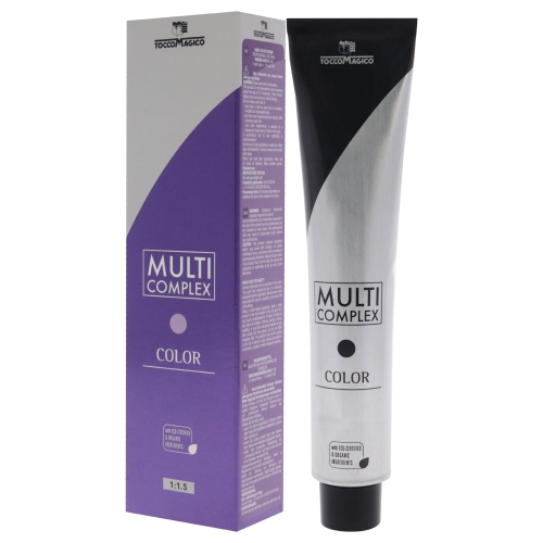 Multi Complex Permanet Hair Color - 9.4 Blond cuivré très clair par Tocco Magico pour Unisexe - 3.38 oz Hair Color