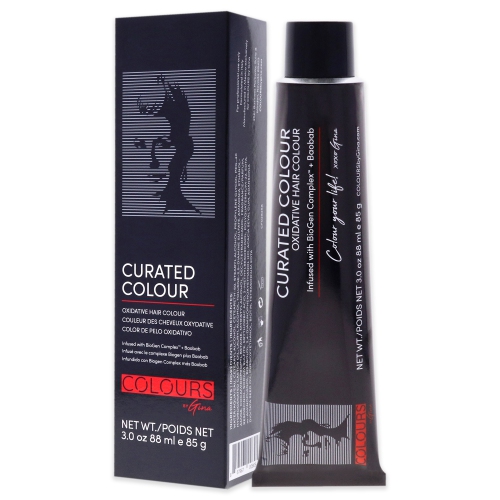 Curated Color - 5.0-5N Light Natural Brown by Colors By Gina for Unisex - 3 oz Hair Color
