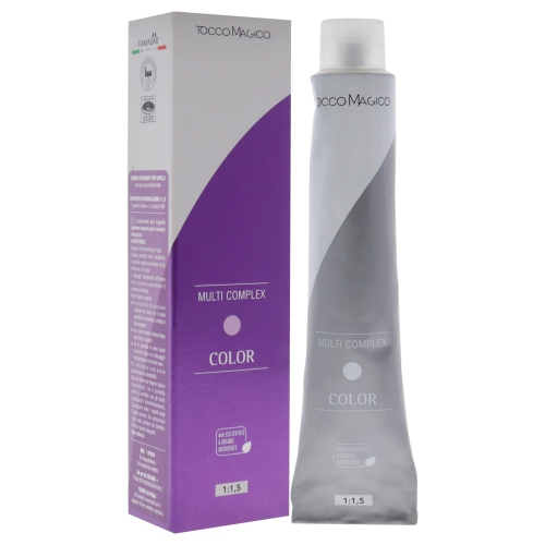Multi Complex Permanet Hair Color - 4.66 Intense Red Chestnut par Tocco Magico pour Unisexe - 3.38 oz Hair Color