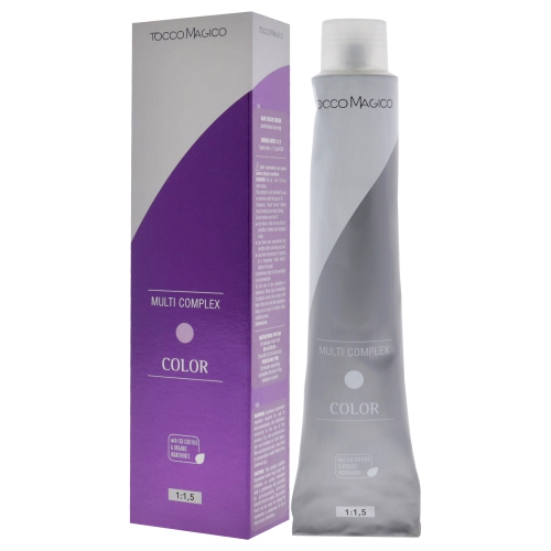 Multi Complex Permanet Hair Color - 4.66 Intense Red Chestnut par Tocco Magico pour Unisexe - 3.38 oz Hair Color