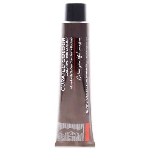 Curated Color - 6.35-6GM Acajou Doré Foncé par Colors By Gina pour Unisexe - 3 oz Hair Color