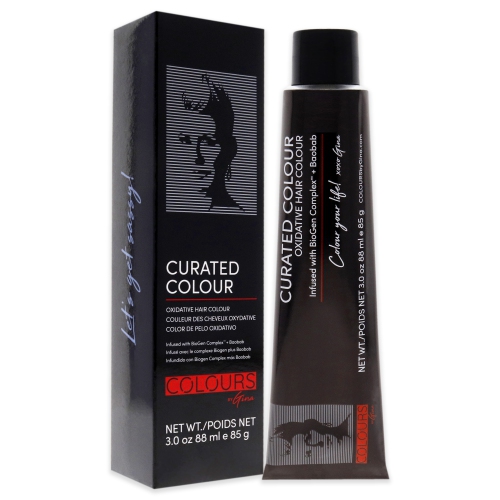 Curated Color - 9.1-9B Blond Très Clair Froid par Colors By Gina pour Unisexe - 3 oz Hair Color