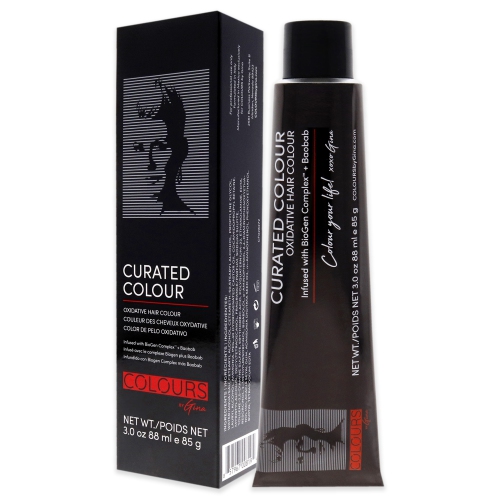 Curated Color - 9.1-9B Blond Très Clair Froid par Colors By Gina pour Unisexe - 3 oz Hair Color