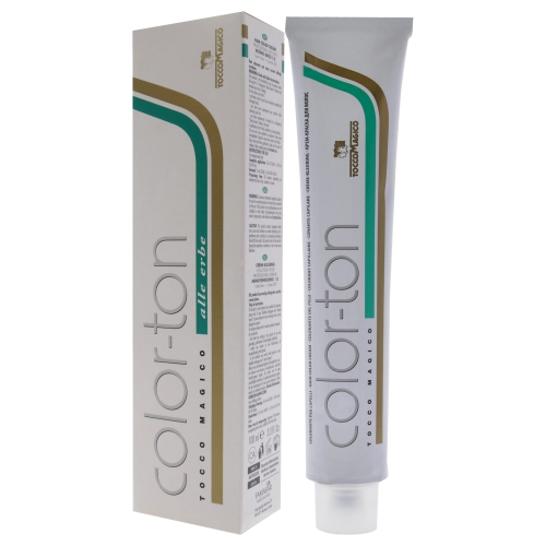 Color-Ton Coloration permanente des cheveux – 1008 Ice Series Ivory Ice par Tocco Magico pour unisexe – 3,38 oz