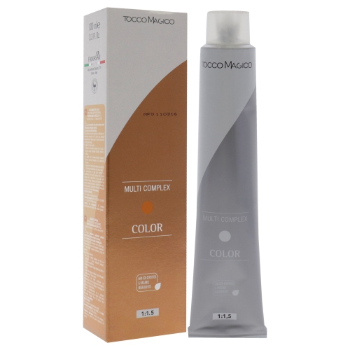 Multi Complex Permanet Hair Color - 0.66 Pure Pigment-Red par Tocco Magico pour Unisexe - 3.38 oz Hair Color