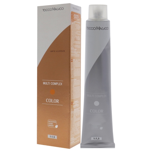 Multi Complex Permanet Hair Color - 0.66 Pure Pigment-Red par Tocco Magico pour Unisexe - 3.38 oz Hair Color