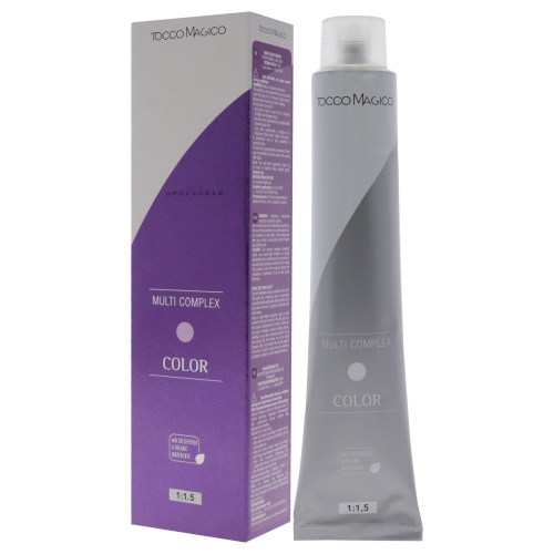 Multi Complex Permanet Hair Color - 7.34 Golden Cooper Blond par Tocco Magico pour Unisexe - 3.38 oz Hair Color