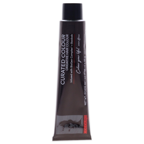 Curated Color - 7.6-7R Blond Rougeâtre par Colors By Gina pour Unisexe - 3 oz Coloration de Cheveux