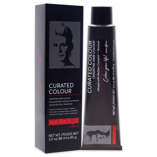 Curated Color - 6.6-6R Blond rougeâtre foncé par Colors By Gina for Unisex - 3 oz Hair Color