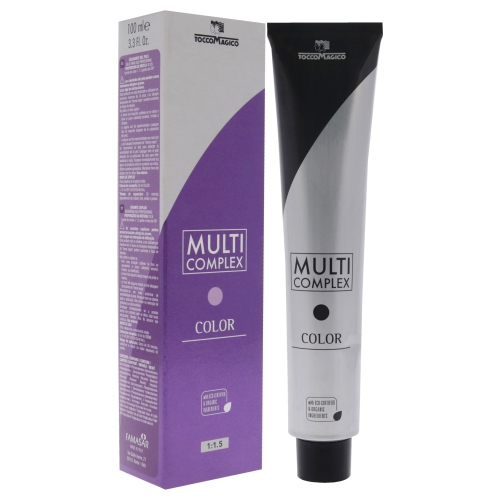 Multi Complex Permanet Hair Color - 7.81 Cool Brown Blond par Tocco Magico pour Unisexe - 3.38 oz Hair Color