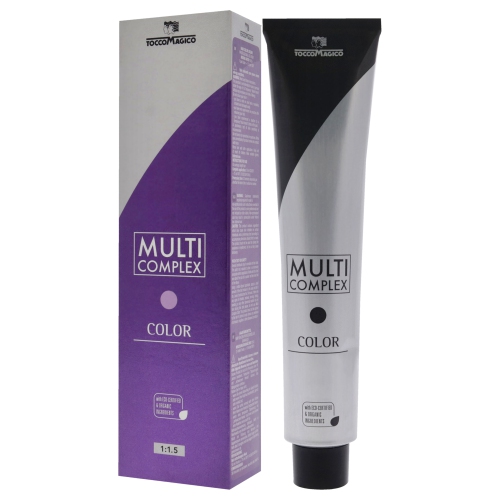 Multi Complex Permanet Hair Color - 7.81 Cool Brown Blond par Tocco Magico pour Unisexe - 3.38 oz Hair Color