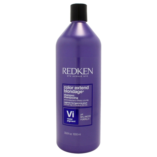 Color Extend Blondage Color Depositing Shampoo-NP by Redken for Unisex - 33.8 oz Shampoo