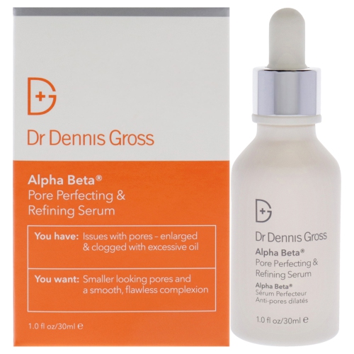 Alpha Beta Pore Perfecting Serum par Dr. Dennis Gross pour Unisexe - 1 oz Sérum