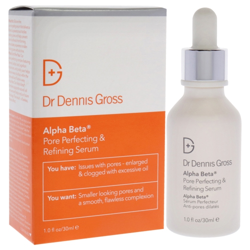 Alpha Beta Pore Perfecting Serum par Dr. Dennis Gross pour Unisexe - 1 oz Sérum